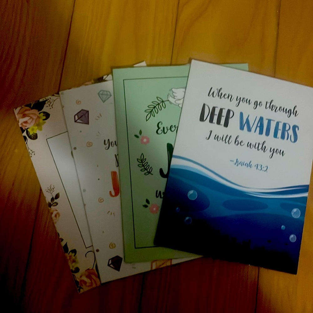 💖Scripture Greeting Cards✝️🤍🩵✝️🤍🩵